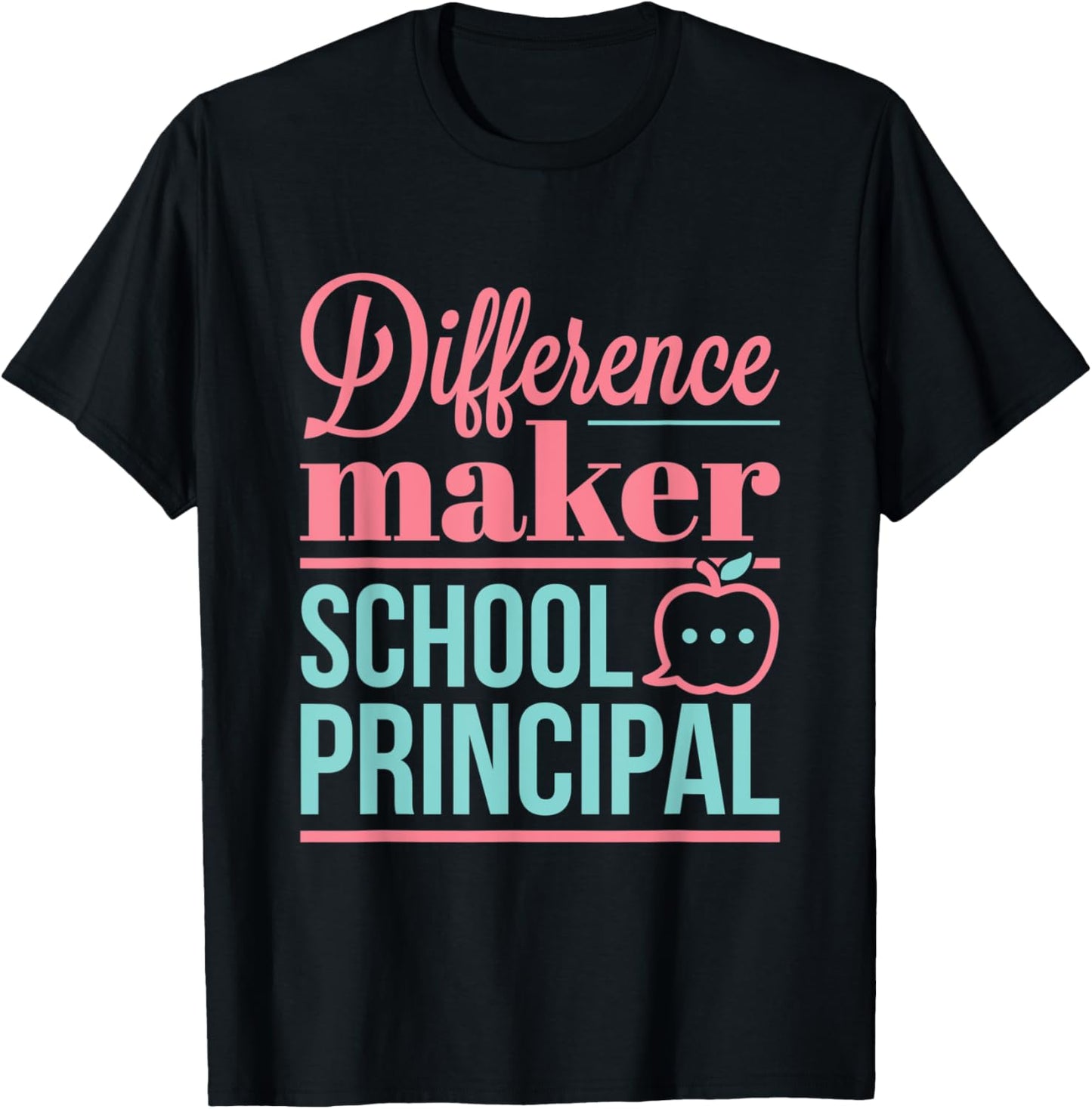 School Principal Appreciation Difference Maker Elementary
