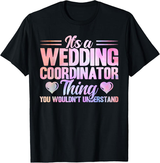 Wedding Coordinator Watercolor Wedding Planner
