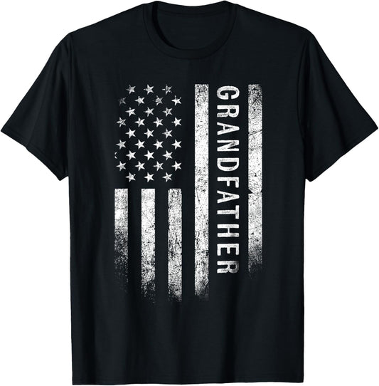 Grandfather American Flag Grandfather Gifts Fathers Day