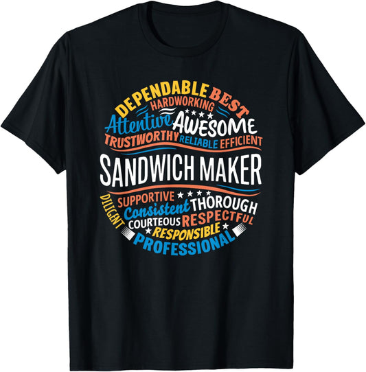 Sandwich Maker Gifts Funny Appreciation Week