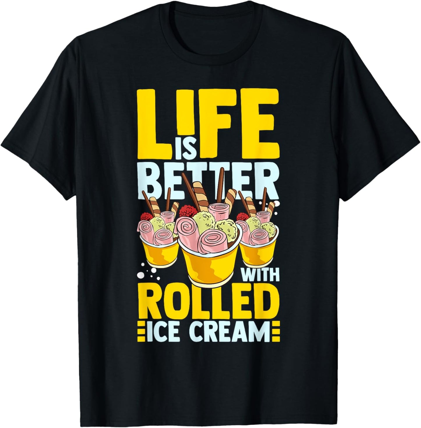 Rolled Ice Cream Dessert Recipes Machine Maker