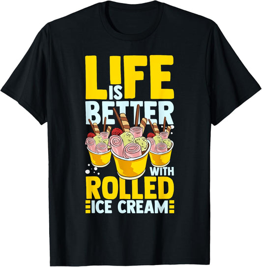 Rolled Ice Cream Dessert Recipes Machine Maker