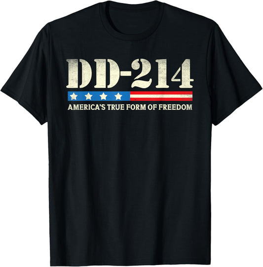 Dd 214 Alumni Veterans Patriotic Us American Flag