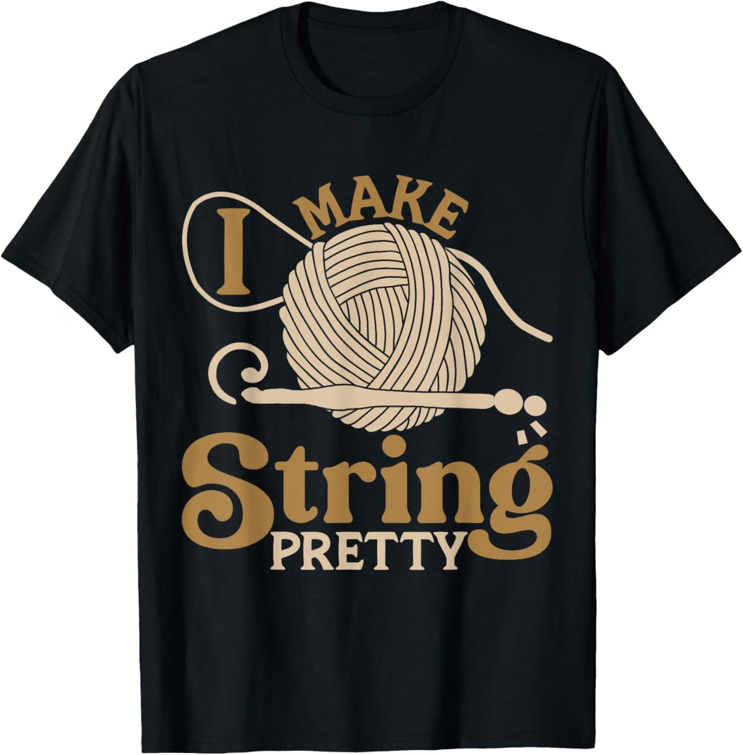 Crocheter Quote Crocheting Funny Yarn