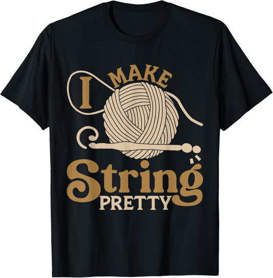 Crocheter Quote Crocheting Funny Yarn