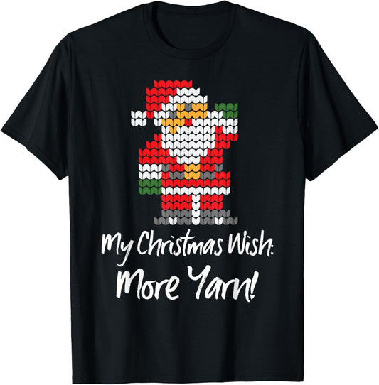 Knitting Christmas Knit Yarn Wool Creating Knitted Knitter