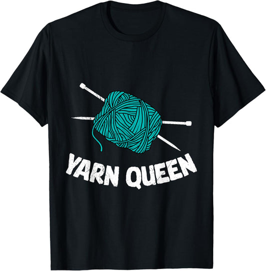 Yarn Collection YARN QUEEN Funny Yarn Collector