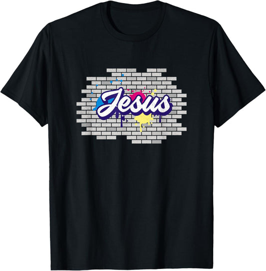 Jesus Christ Brick Wall Art Religious Christian