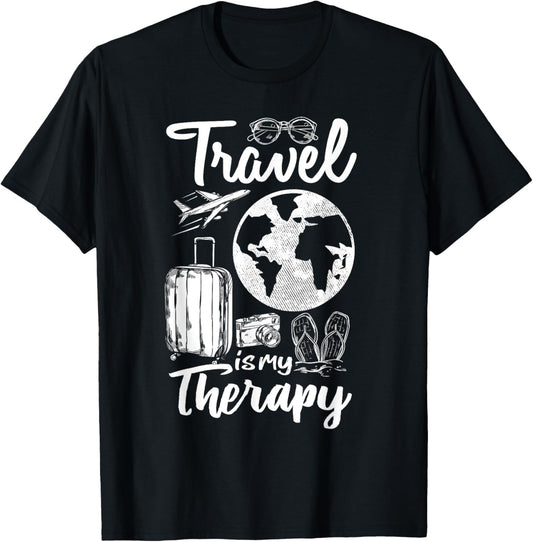 Traveling Camping Trip World Traveler Travel Is My Therapy