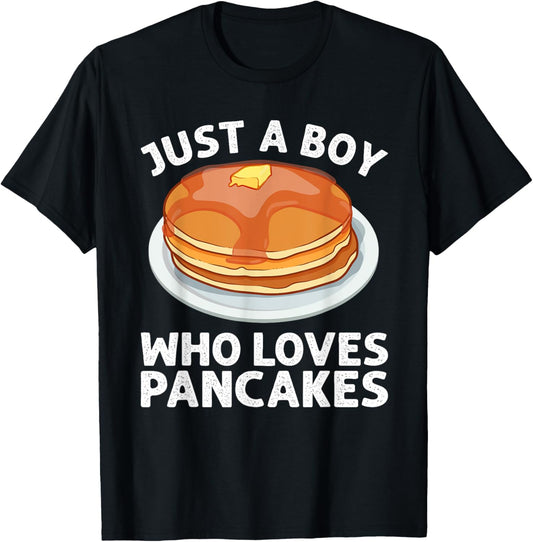 Cute Pancake Art Men Boys Pancake Maker Flapjack Pancakes
