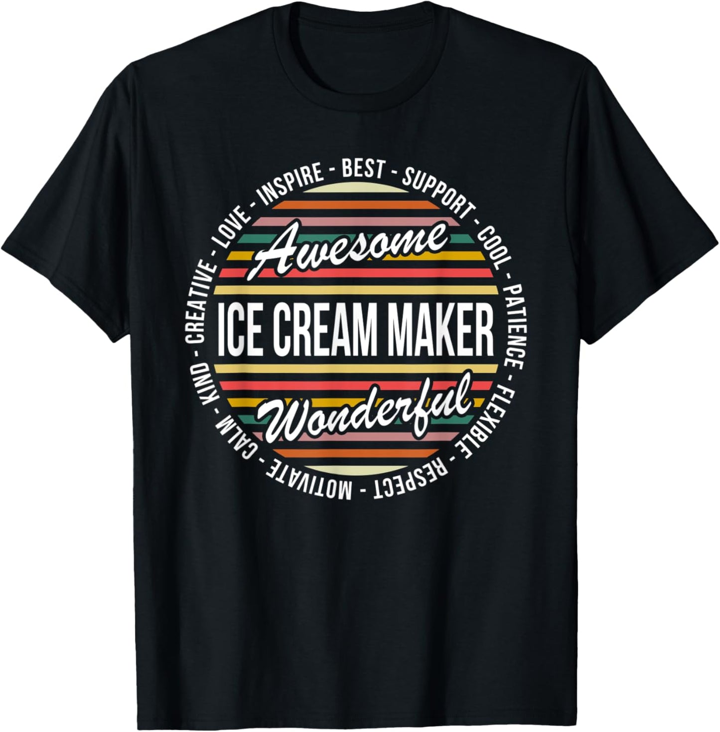 Ice Cream Maker Funny Gifts Appreciation Inspire