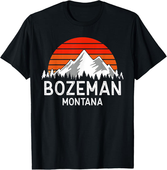 Bozeman Montana Usa Mountains For Men And Women