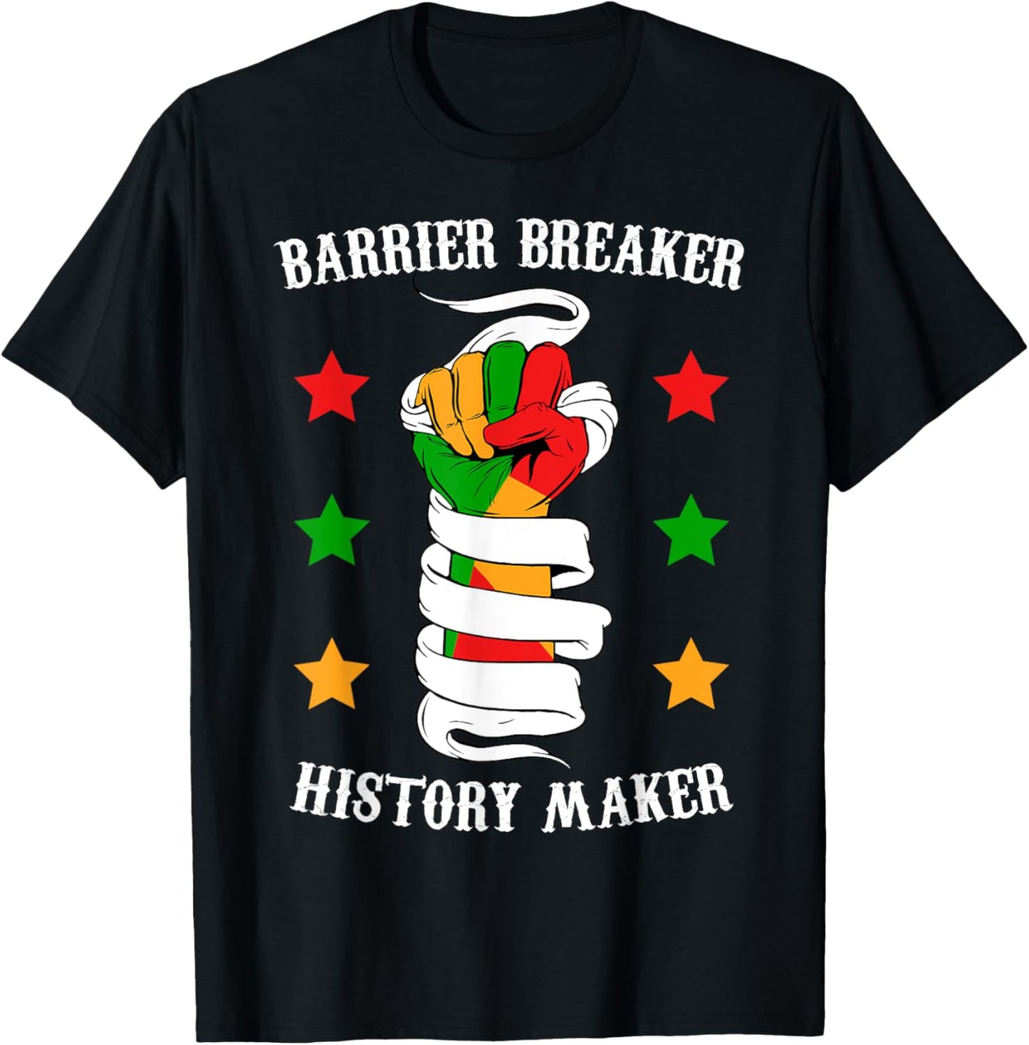 Barrier Breaker History Maker