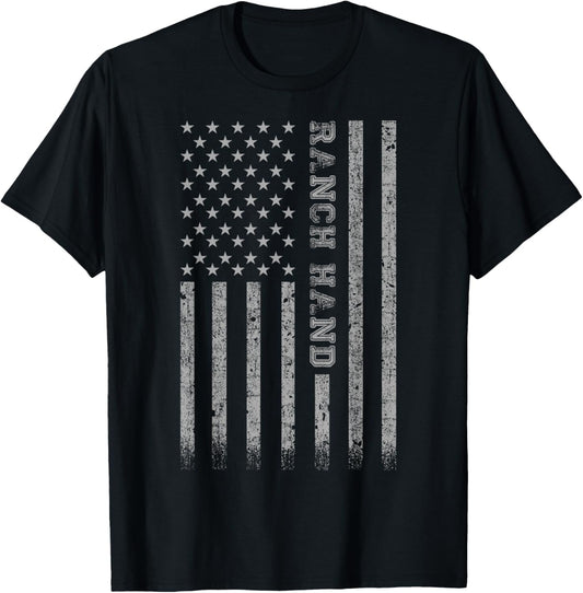 Gifts For Ranch Hand Ranch Hand American Flag