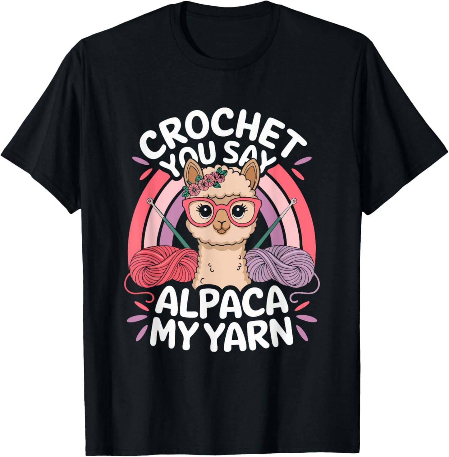 Crochet, You Say Alpaca My Yarn