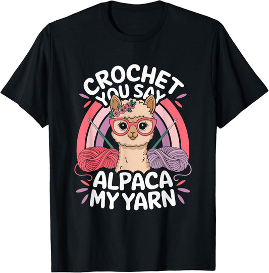 Crochet, You Say Alpaca My Yarn