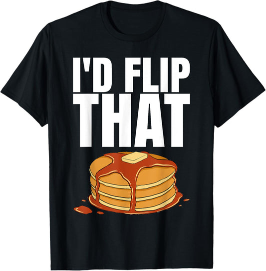 I'd Flip That T-Shirt for a Pancake Maker