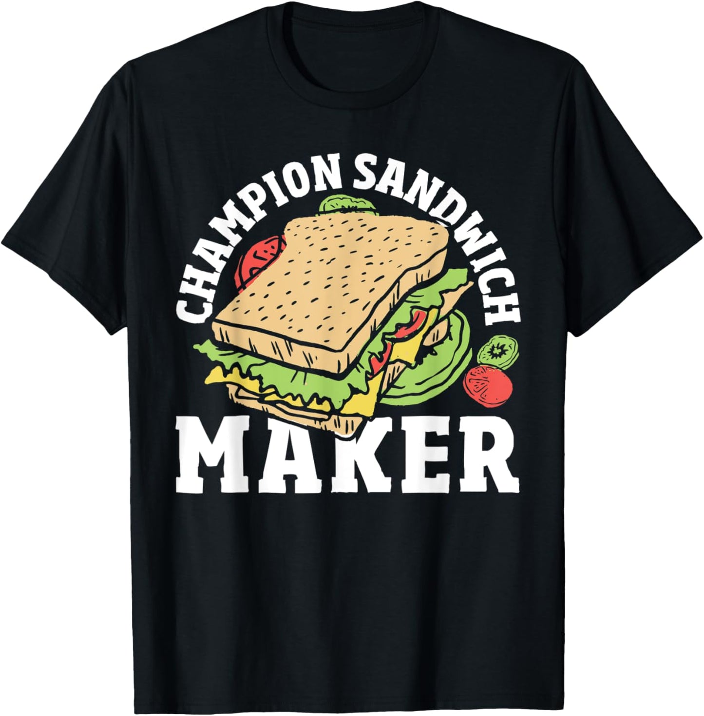 Funny Hoagie Sandwich Bread Roll - Sammich Sandwich Maker