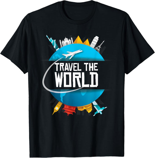World Trip Travel Around The World Traveller Gift
