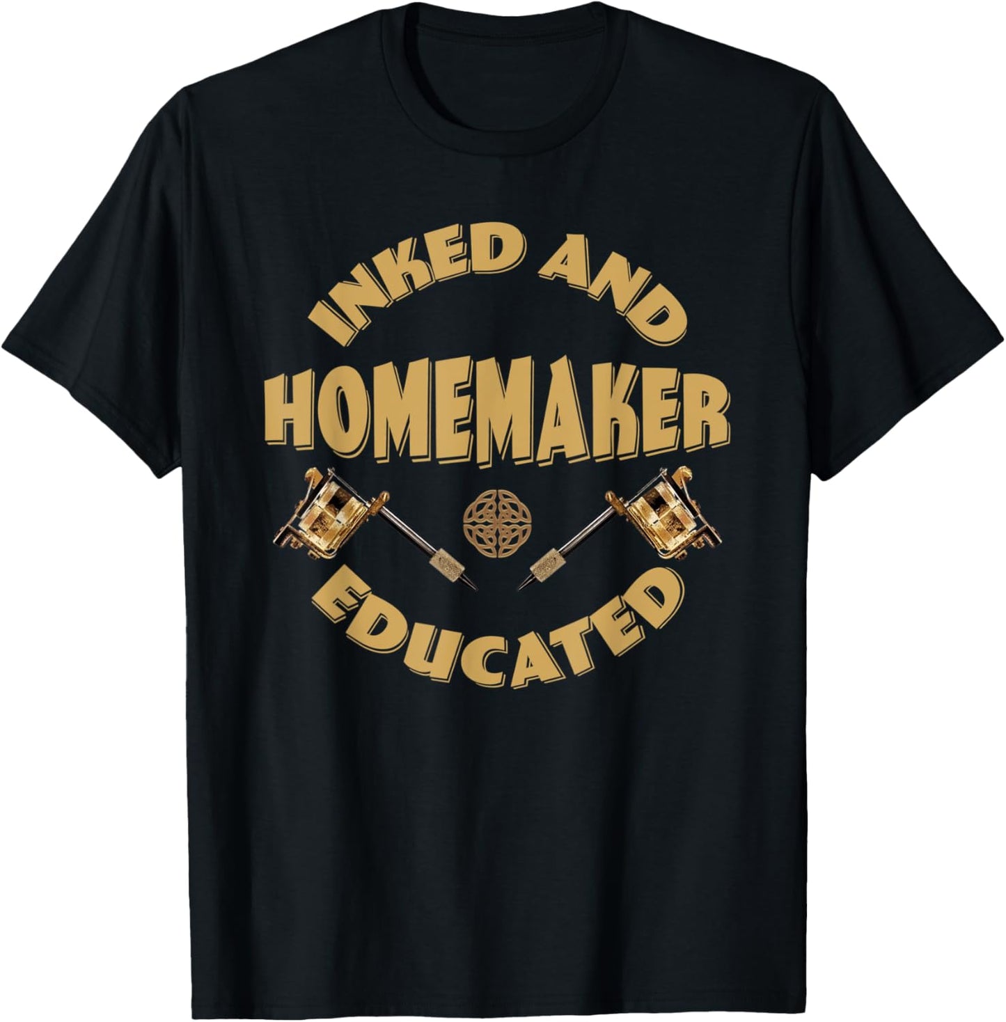 Inked and educated Homemaker