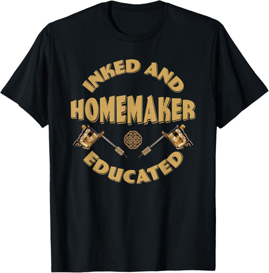 Inked and educated Homemaker