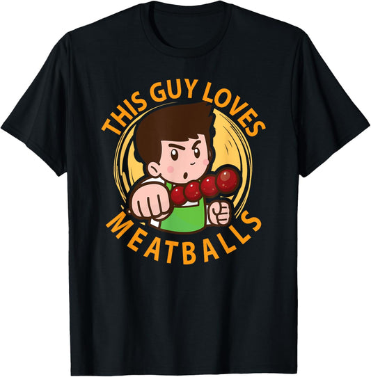 This Guy Loves Meatballs Italian Food Meatball Maker