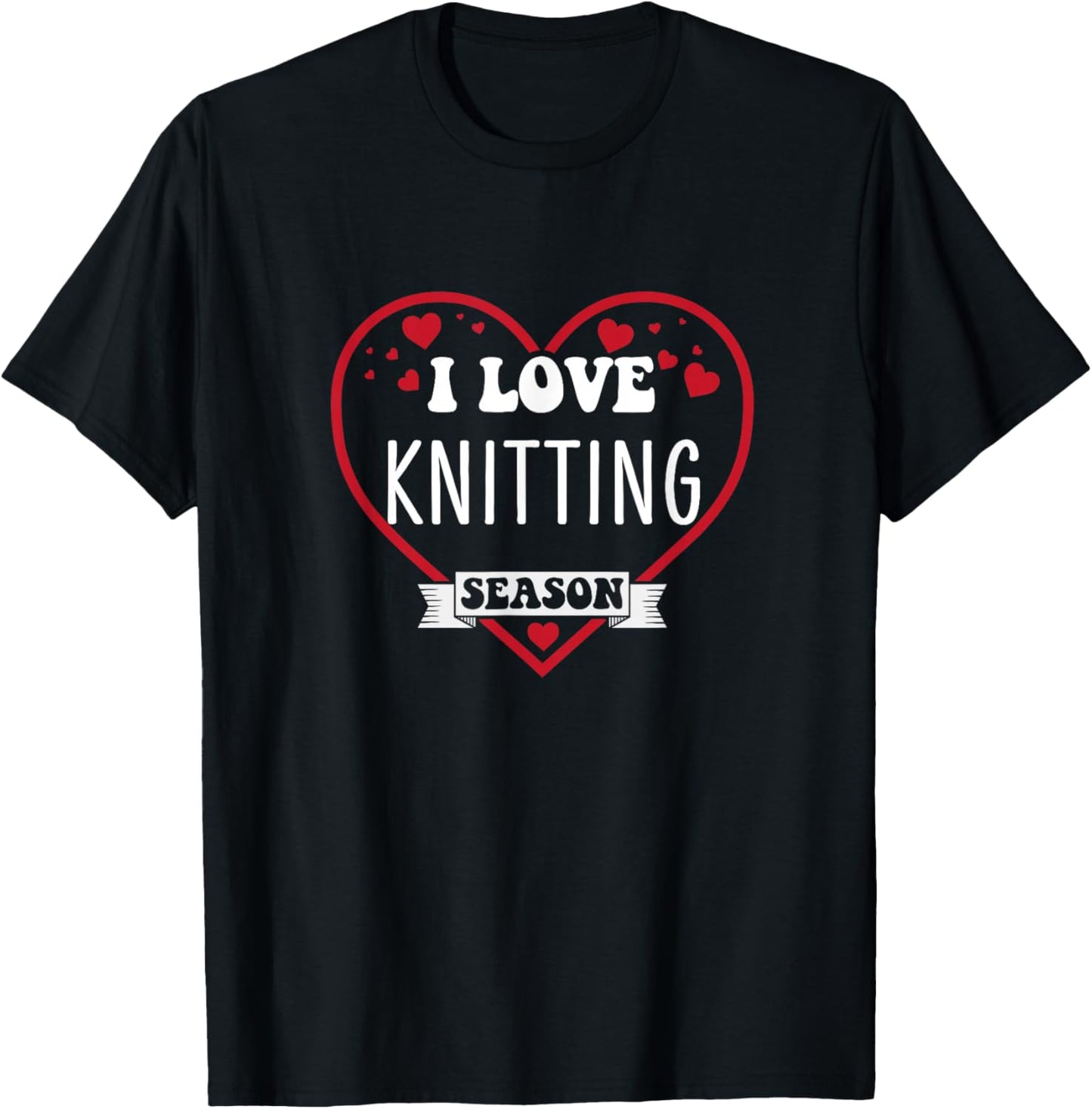Cute Love for Knitting Hobby Yarn Hoarder Women