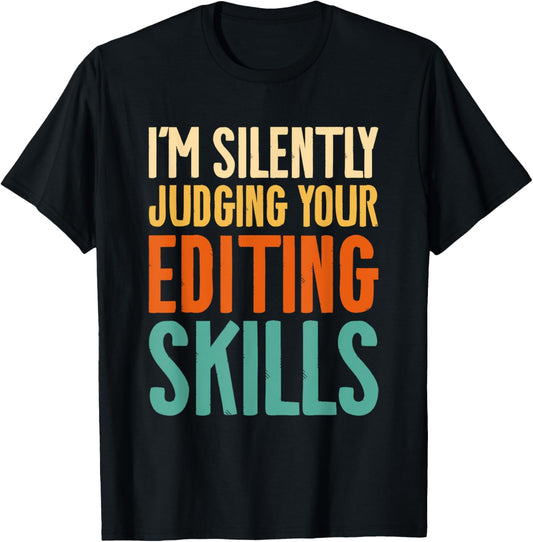 I'm Silently Judging Your Editing Skills Filmmaker