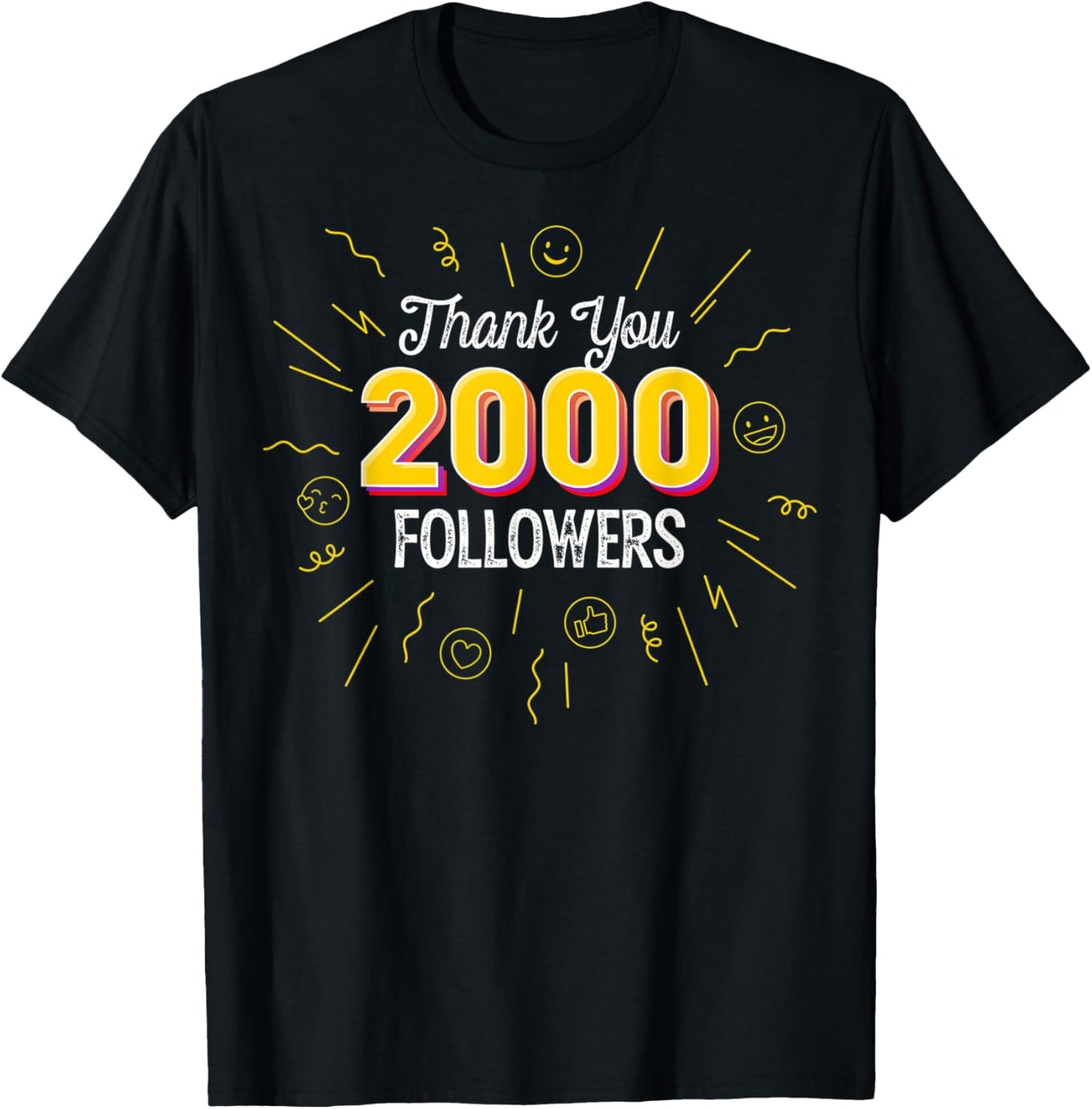 2000 Followers Milestone Anniversary Celebration Influencer