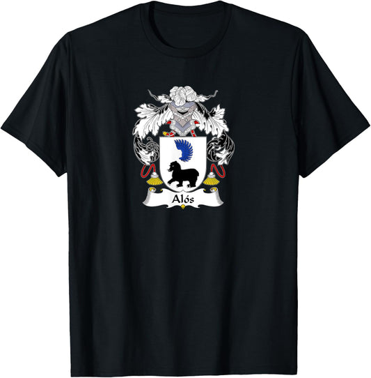 Alos Coat of Arms - Family Crest