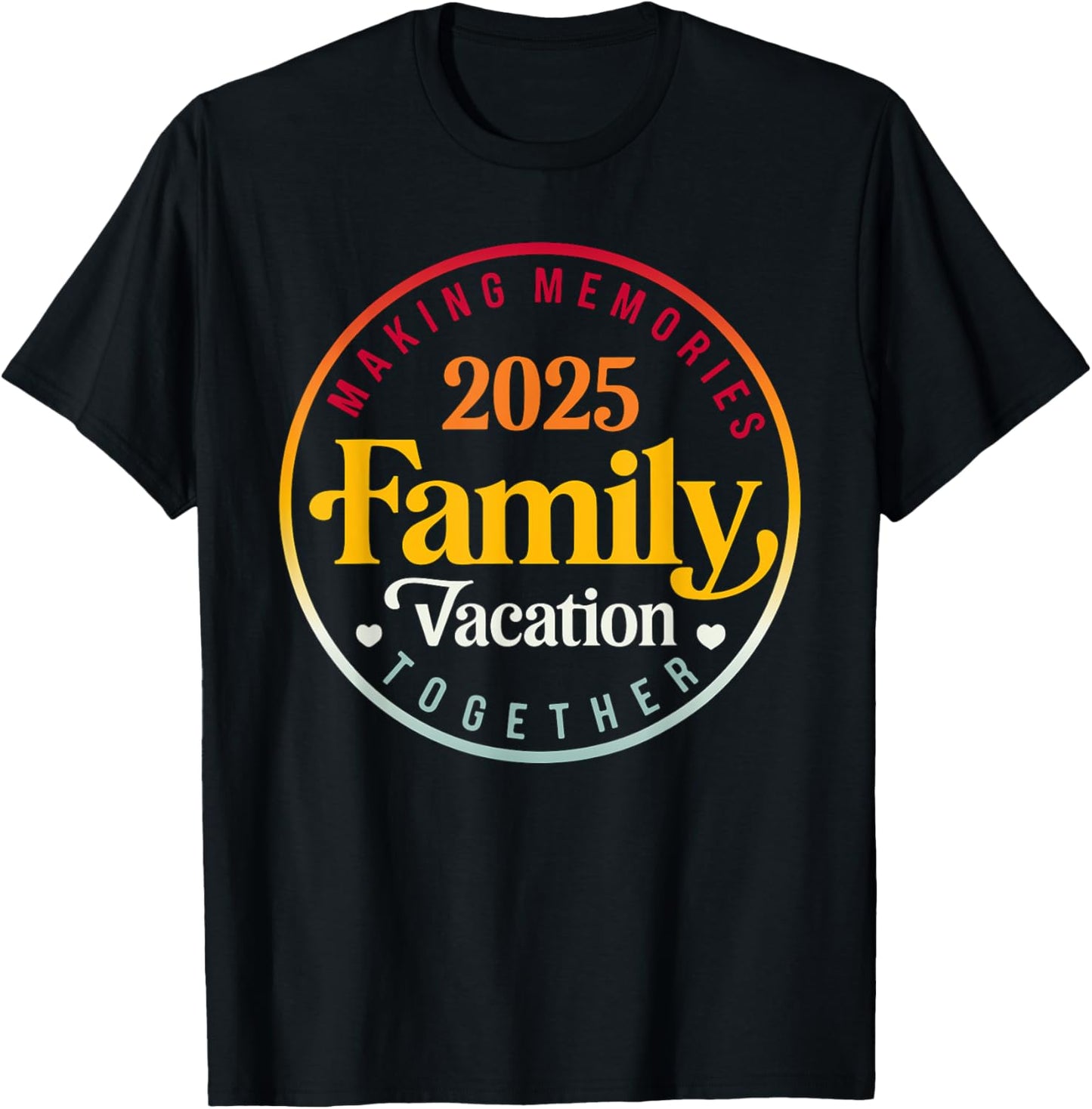 Family Vacation 2025 Family Matching Summer Vacation
