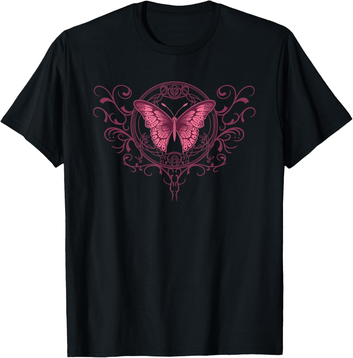 Fairycore Dark Grunge Tattoo Butterfly Y2K Aesthetic