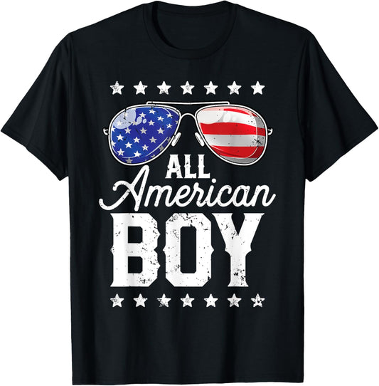All American Boy 4Th Of July Usa Sunglasses Family Matching