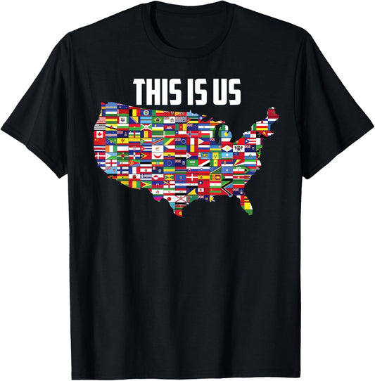 This Is Us International Flags Citizens Immigrant Gift