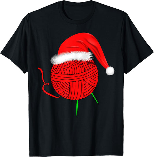 Crocheting Yarn Santa Hat Crochet Knitting Yarn Christmas