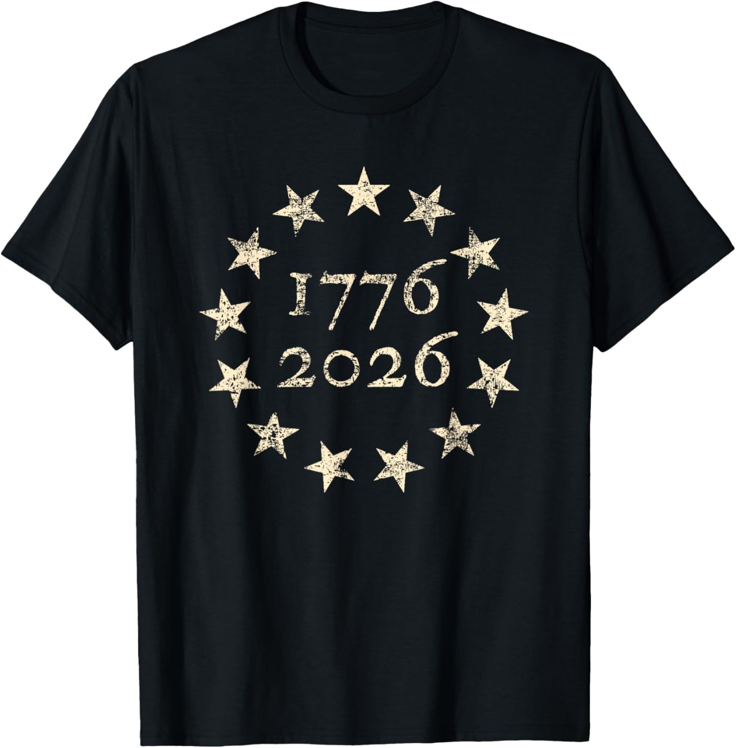 13 Star Betsy Ross Flag Usa 250 Years Anniversary Distressed