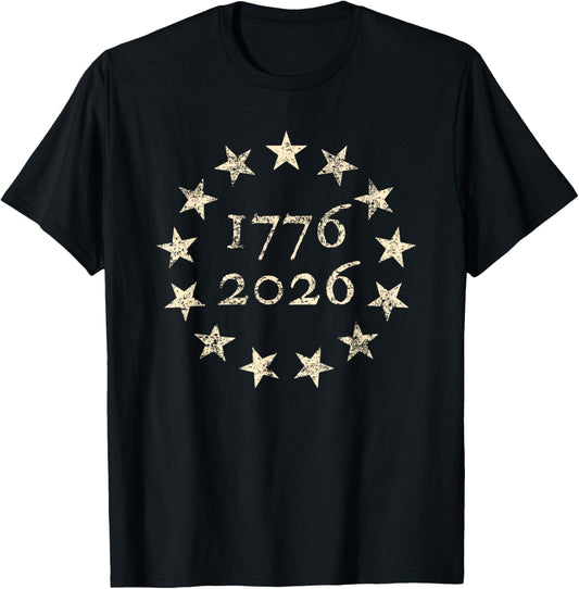 13 Star Betsy Ross Flag Usa 250 Years Anniversary Distressed