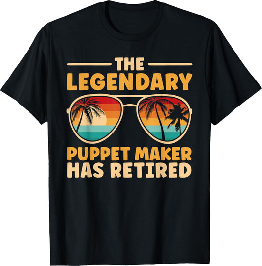 Retired Puppet Maker Retirement