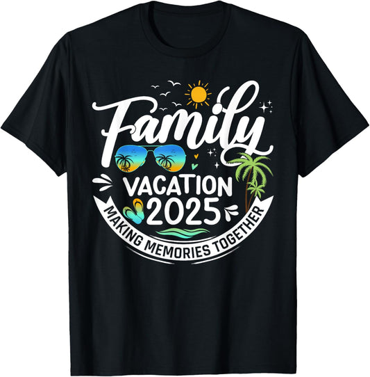 Family Vacation 2025 Summer Matching Family Vacation 2025