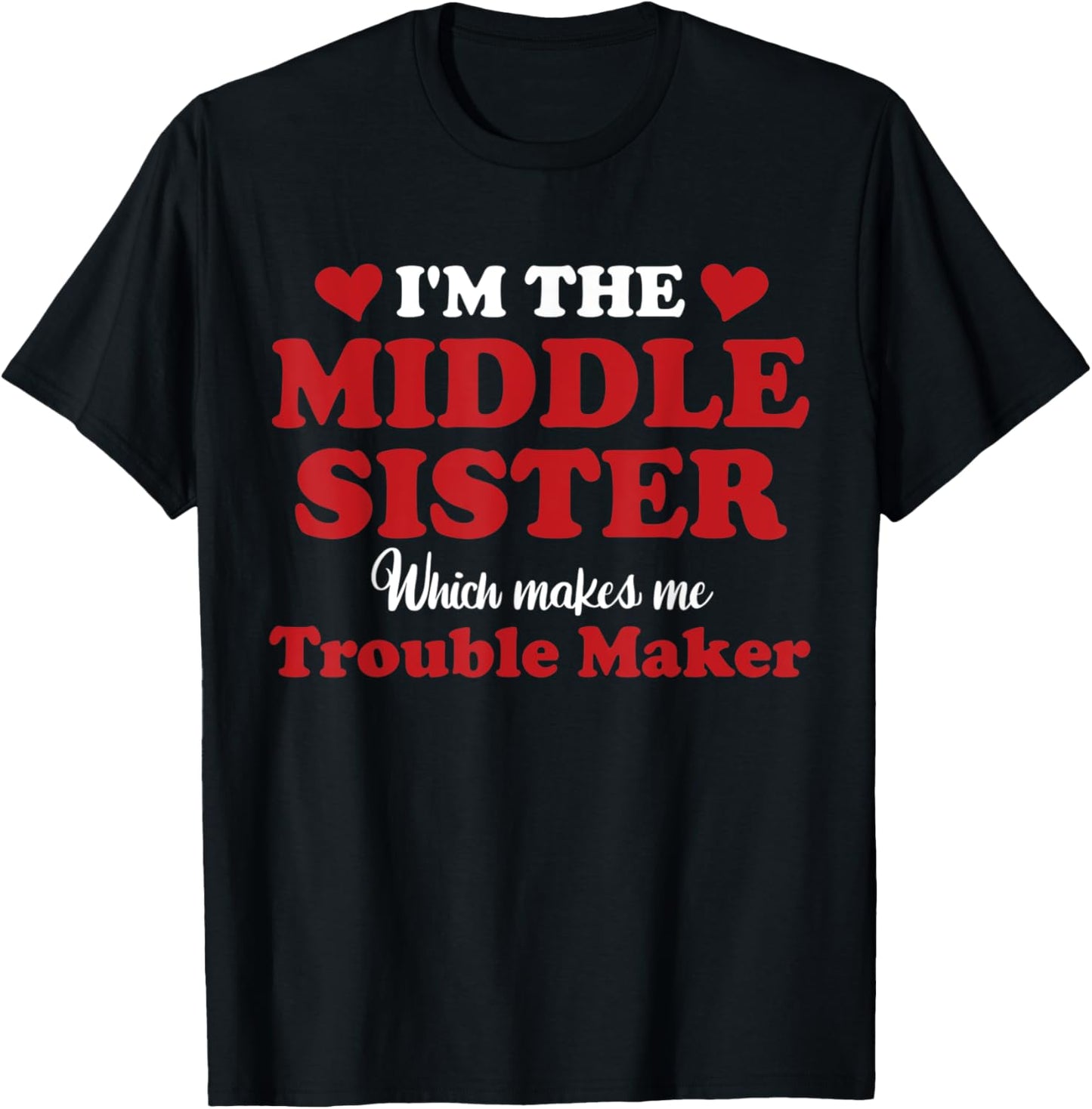 I'm The Middle Sister Which Trouble Maker