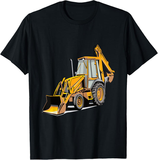Backhoe Excavator Construction Vehicle Heavy Equipment