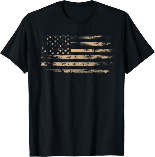 Distressed American Flag Shirt Vintage Usa Flags Patriotic