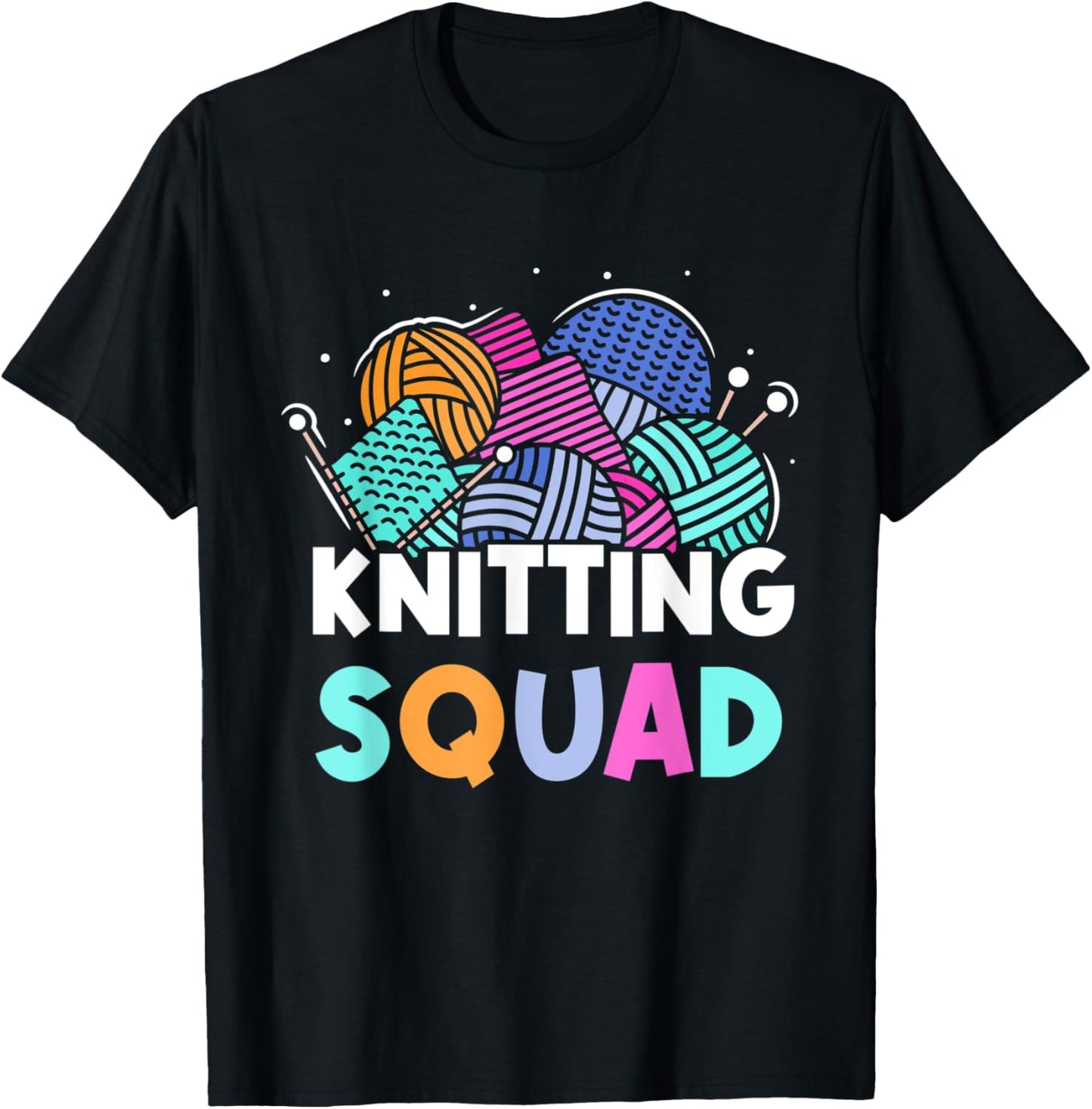Knitting Squad Knit Hobby Knitter Yarn
