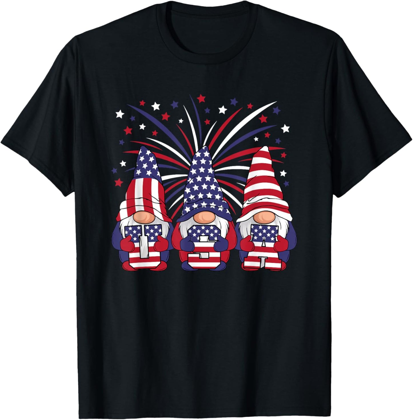 Patriotic Gnomes 4Th Of July Usa Men Women Kids