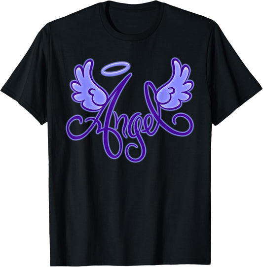 Retro 90s 00s Throwback Angel Wings Y2K aesthetic