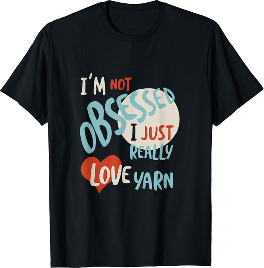 Loves Buying Yarn, Collecting Yarn