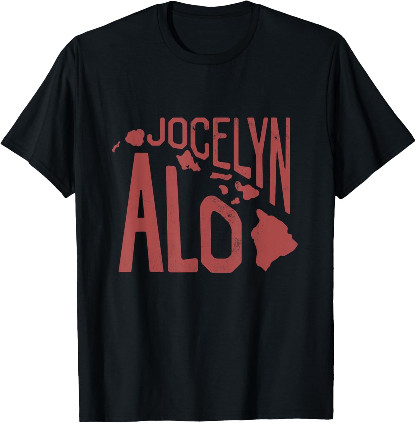 Jocelyn Alo Islands Official Merch Red