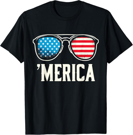 Merica Sunglasses 4Th Of July