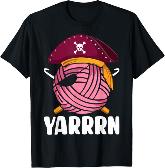 Crocheting Knitting Yarn Lover Yarrrn