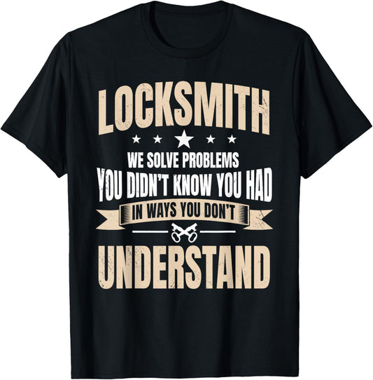 Locksmith Lock Picker Technician Key Maker Locksmithing